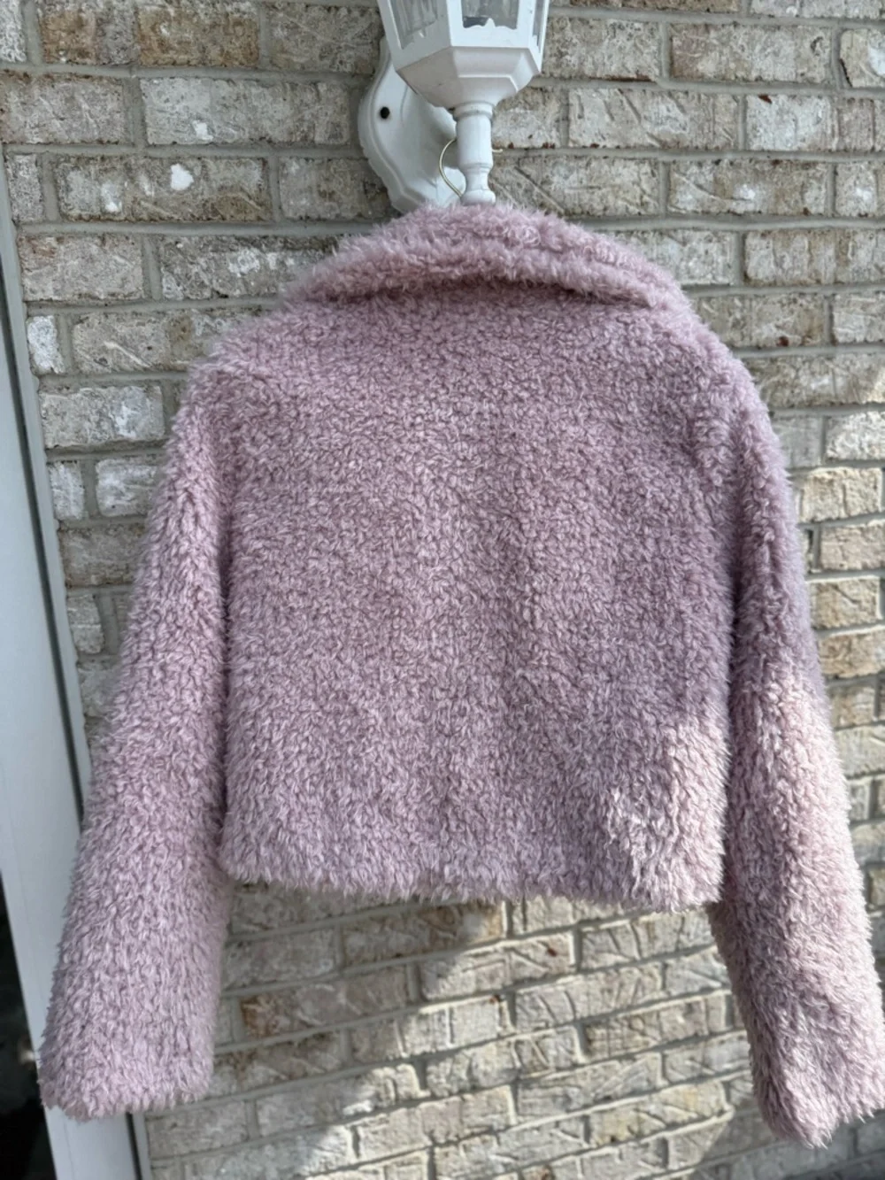 AE studio Teddy Bear Jacket, NWT, Sz med - Picture 4 of 8